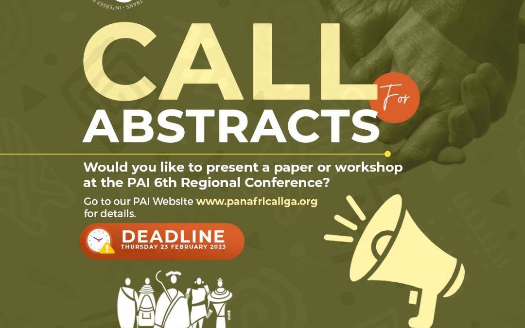 PAI 2023 Conference Call for Abstracts